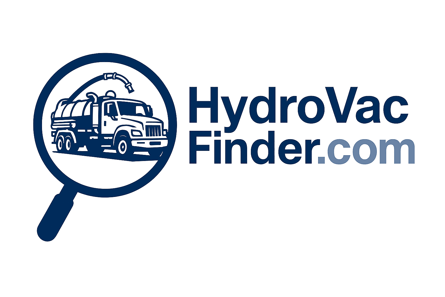 HydroVacFinder.com logo